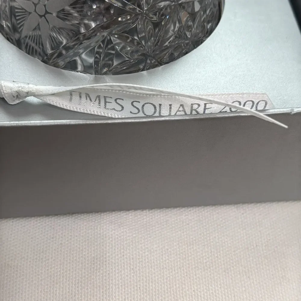 Waterford Times Square‎ Limited Edition Crystal Ornament Star of Hope 2000